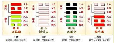 50卦|第50卦 鼎：火风鼎卦